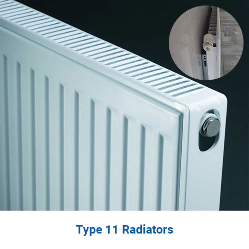 Type 11 Radiators Logo