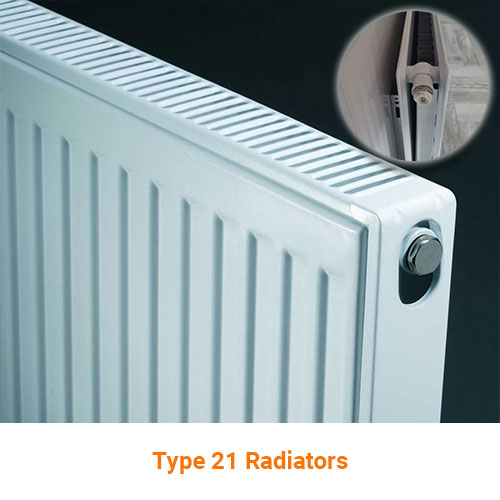 Type 21 Radiators Logo