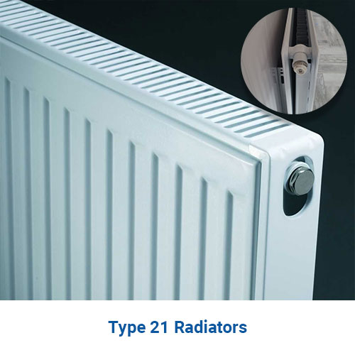 Type 21 Radiators Logo