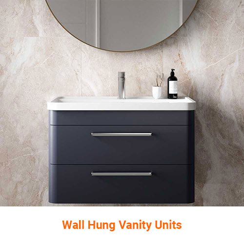 Wall Hung Vanity Units