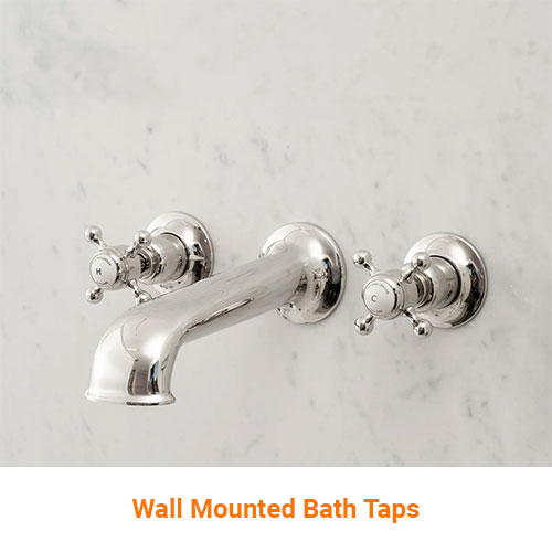 Wall Mounted Bath Taps