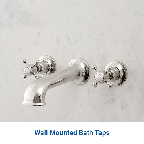 Wall Mounted Bath Taps