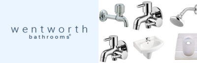 Wentworth Bathrooms Logo