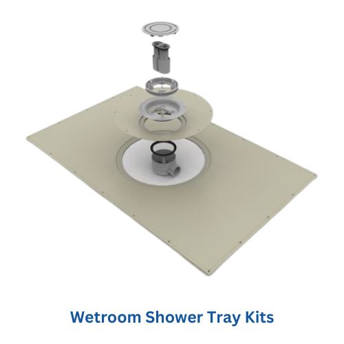 Wetroom Shower Tray Kits