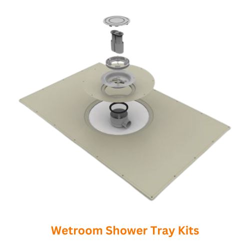 Wetroom Shower Tray Kits