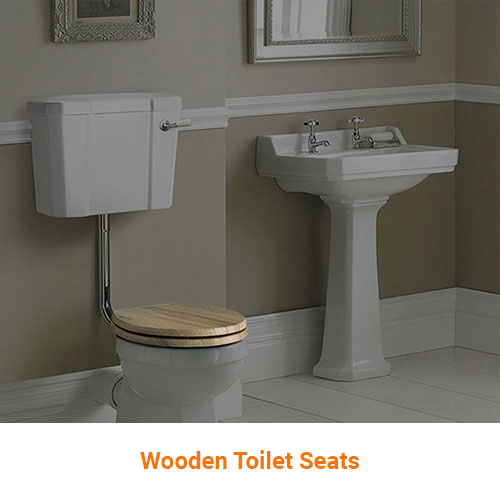 Wooden Toilet Seats