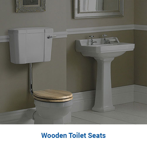 Wooden Toilet Seats