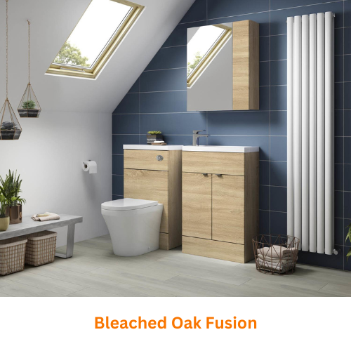 Bleached Oak Fusion Logo