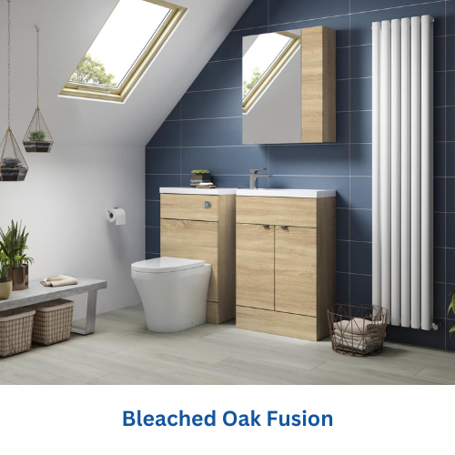 Bleached Oak Fusion Logo