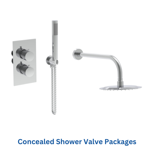 Concealed Shower Valve Packages logo