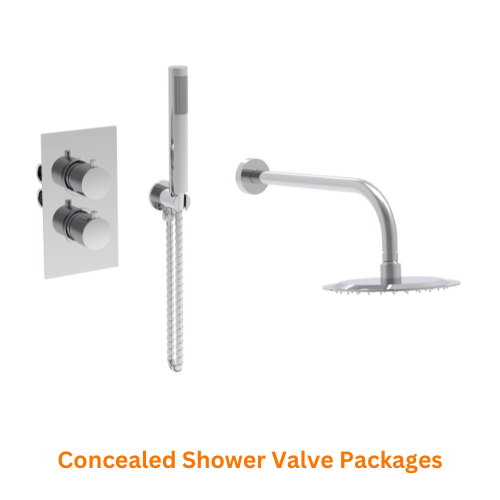 Concealed Shower Valve Packages logo