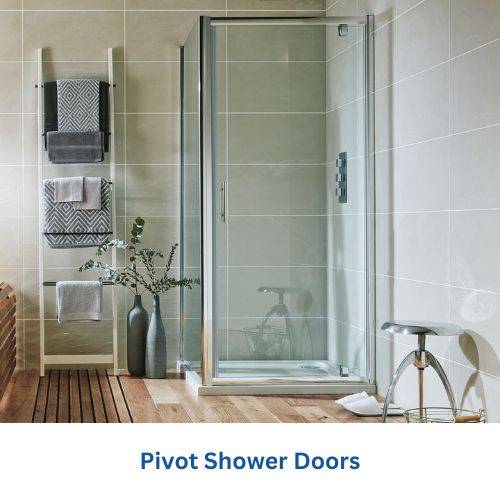 Pivot Shower Door Logo