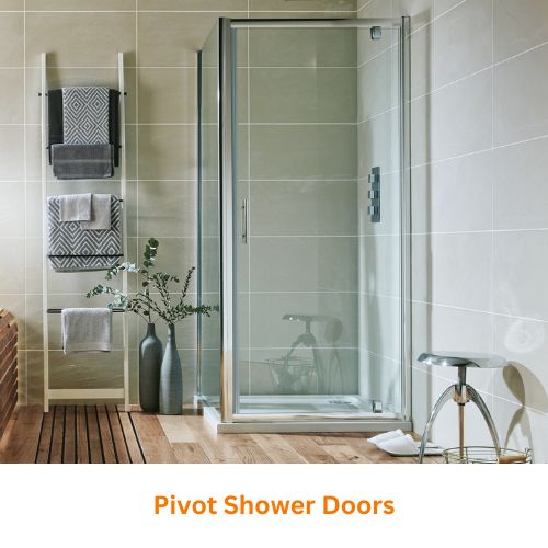 Pivot Shower Door Logo