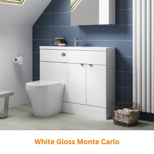 White Gloss Monte Carlo Logo