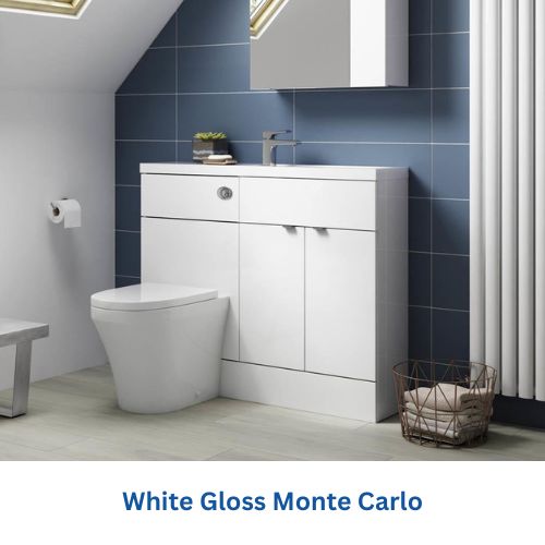 White Gloss Monte Carlo Logo