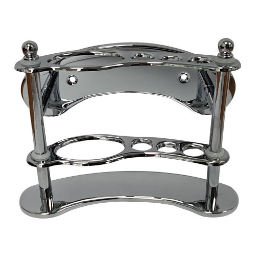 Chrome Toothbrush Holder Wall Mounted