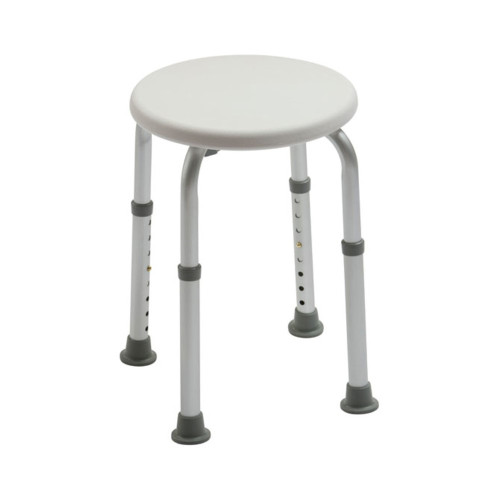 Round Adjustable Bath/Shower Stool