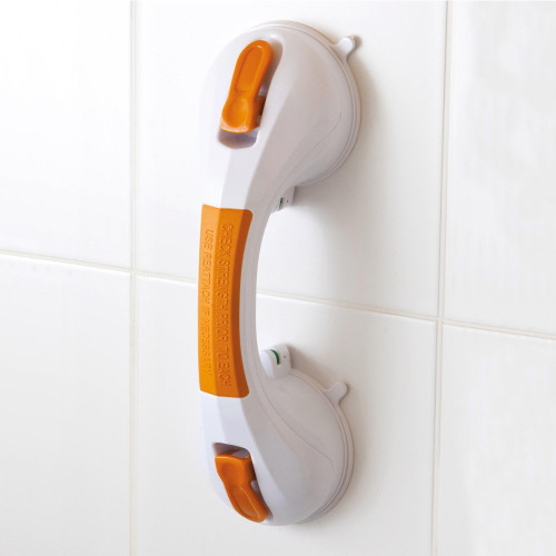 Suction Cup Grab Bar with Indicator 300mm (12")