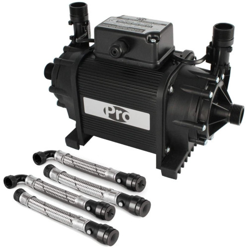 Pro 2.0 Bar Twin Impeller Centrifugal Shower Pump