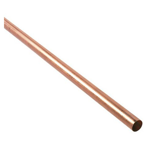 Plain Straight Copper Tube 22mm x 3m