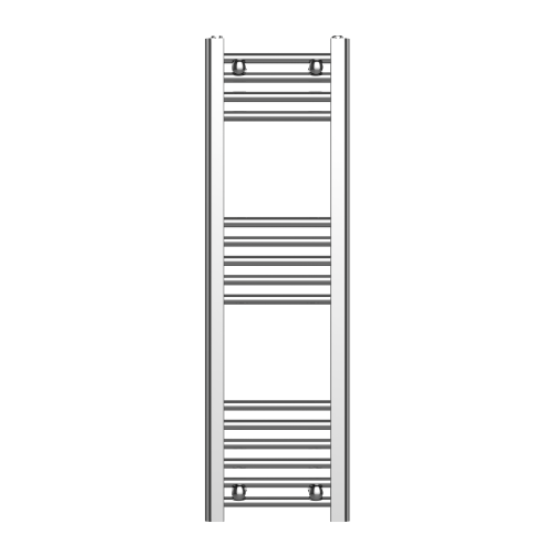 ProTek 1000mm x 300mm Chrome Heated Towel Rail