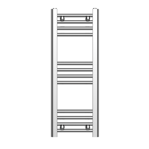 ProTek 800mm x 300mm Chrome Heated Towel Rail