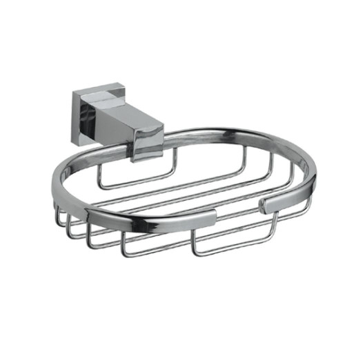 Astril Chrome Round Soap Basket