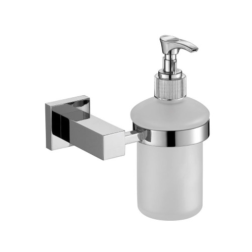 Astril Chrome Soap Dispenser & Holder