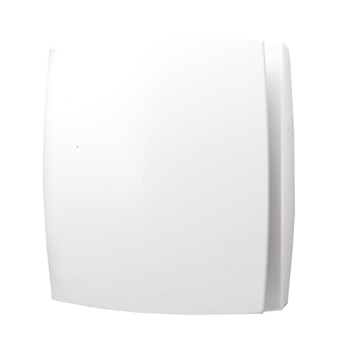 Breeze White Wall Mounted Bathroom Fan with Timer & Humidity Sensor