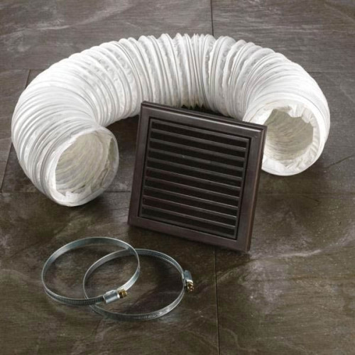 Brown Ventilation Fan Accessory Kit