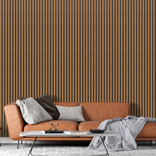 Beech 3D Waterproof Wall Panel 300mm x 2600mm x 12mm