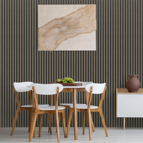Grey Oak 3D Waterproof Wall Panel 300mm x 2600mm x 12mm