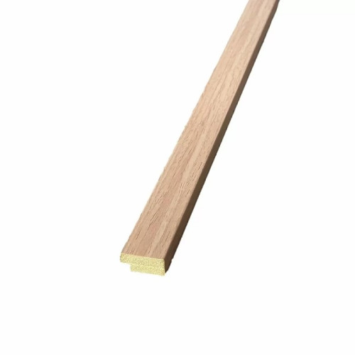 Beech 3D Waterproof Wall Panel Trim LH 42mm x 2600mm x 12mm