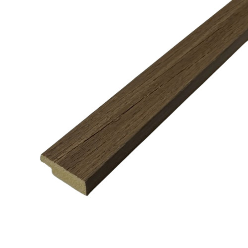 Walnut 3D Waterproof Wall Panel Trim LH 42mm x 2400mm x 12mm