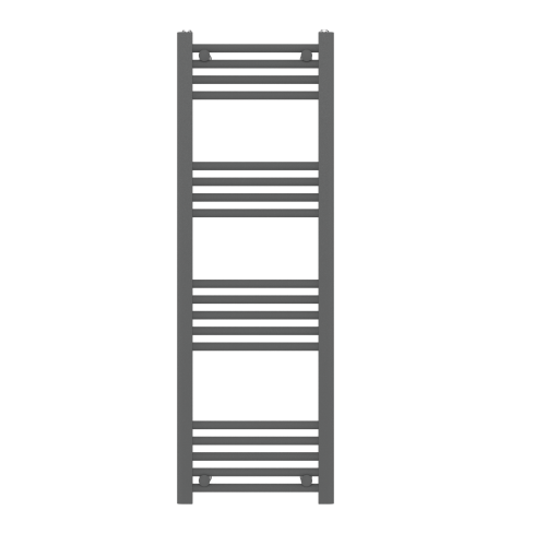 ProTek 1200mm x 400mm Anthracite Heated Towel Rail