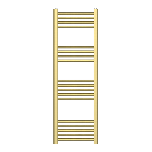 ProTek 1200mm x 400mm Brushed Brass Heated Towel Rail