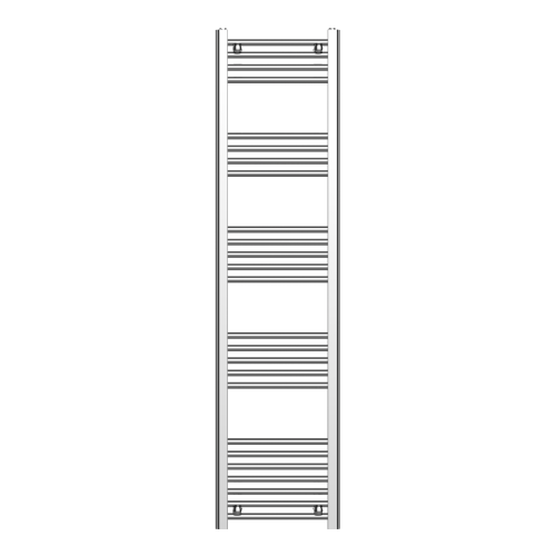 ProTek 1600mm x 400mm Chrome Heated Towel Rail