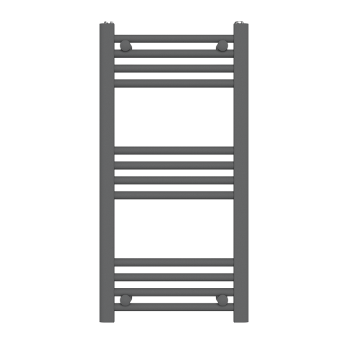 ProTek 800mm x 400mm Anthracite Heated Towel Rail