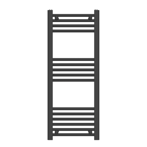 ProTek 1000mm x 400mm Black Heated Towel Rail