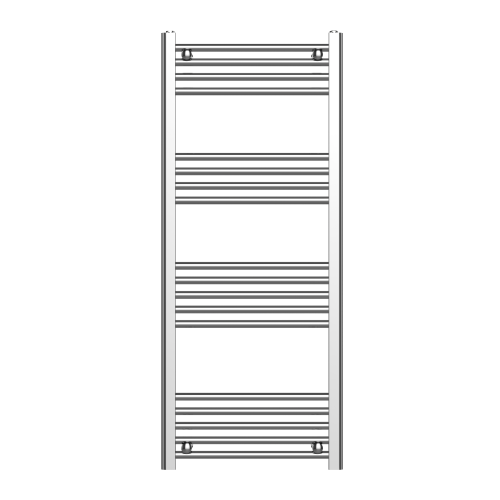 ProTek 1200mm x 500mm Chrome Heated Towel Rail