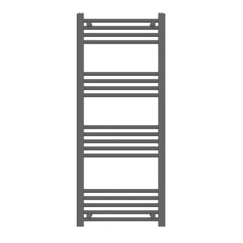 ProTek 1200mm x 600mm Anthracite Heated Towel Rail