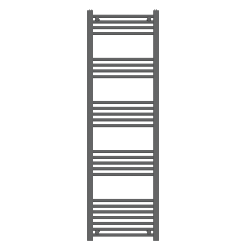 ProTek 1600mm x 500mm Anthracite Heated Towel Rail