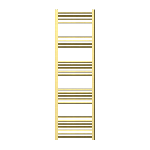 ProTek 1600mm x 500mm Brushed Brass Heated Towel Rail