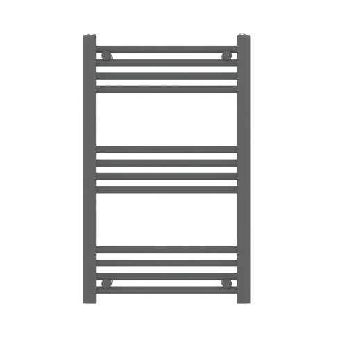 ProTek 800mm x 600mm Anthracite Heated Towel Rail