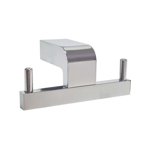 Neptune Chrome Plated Brass Robe Hook