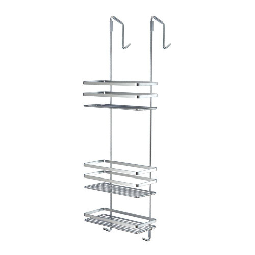 Satina Chrome Cubicle Tidy Caddy