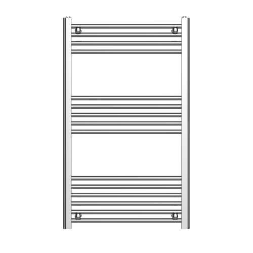 ProTek 1000mm x 600mm Chrome Heated Towel Rail