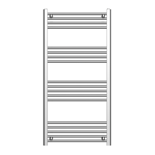 ProTek 1200mm x 600mm Chrome Heated Towel Rail