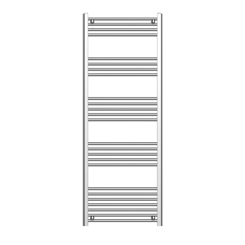 ProTek 1600mm x 600mm Chrome Heated Towel Rail