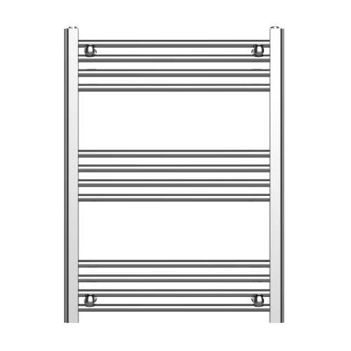 ProTek 800mm x 600mm Chrome Heated Towel Rail